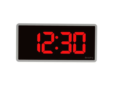 5:00 digital clock